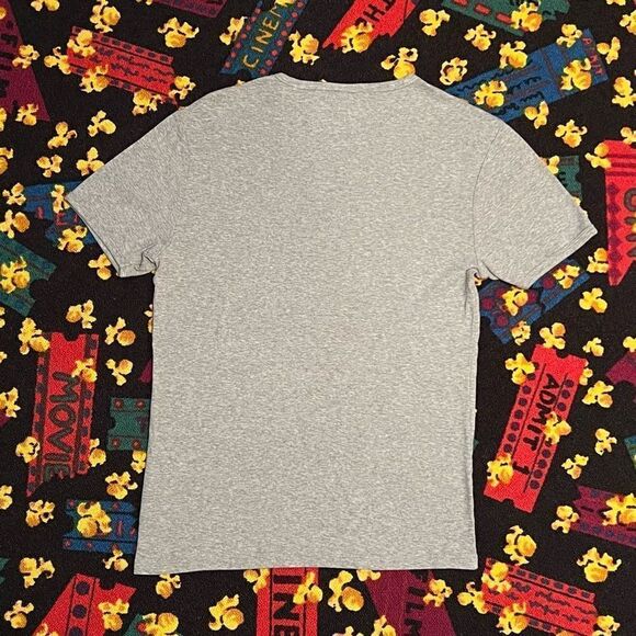 Mens G-STAR Raw Gray Organic Cotton Tee Shirt / Size M - Picture 2 of 4